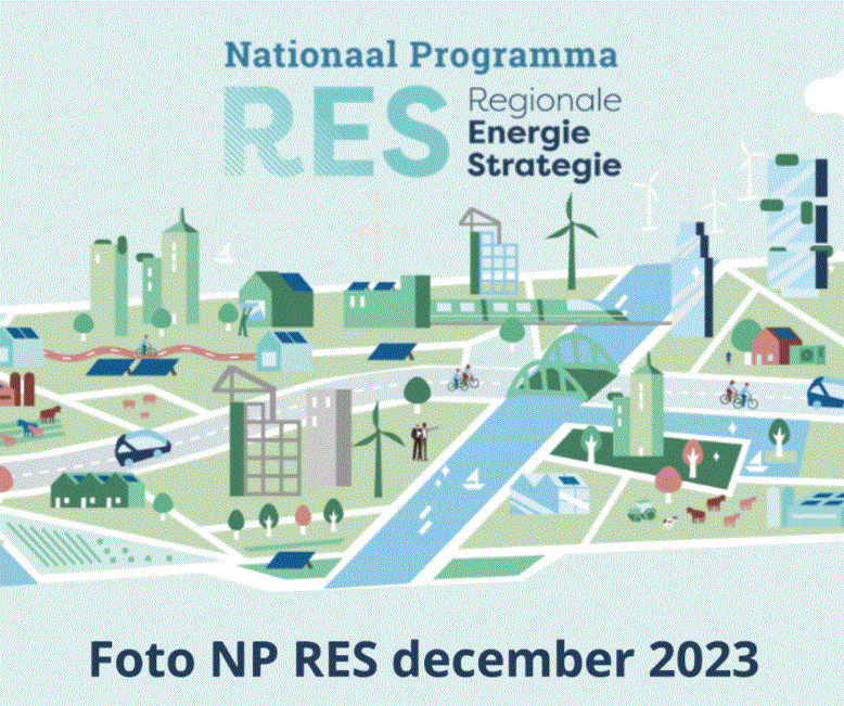 Bericht Tussenstand Nationaal Programma RES - december 2023 bekijken